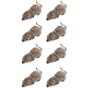 WIDMANN - Set van 8 halloween muizen pas cher