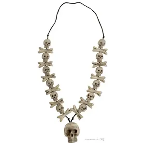 Aptafetes Collier tetes de mort