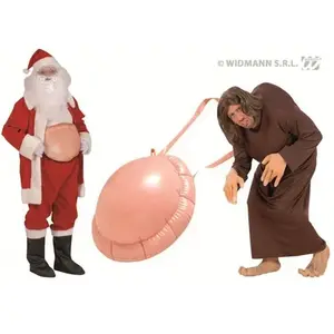 Comparateur de prix : WIDMANN Ventre/ bosse gonflable