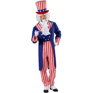 Comparateur de prix : Widmann "Uncle Sam kostuum voor volwassenen - Verkleedkleding - Medium"