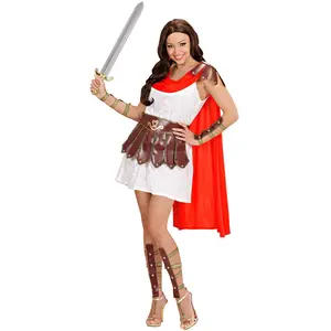 Widmann Gladiator krijger prinses kostuum - Maatkeuze: Maat S pas cher