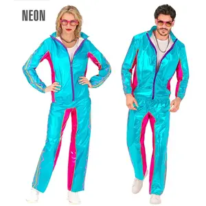 Widmann - Grappig & Fout Kostuum - Rave Op Soundwaves Retro Trainingsp...Vendu parbol