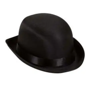 Comparateur de prix : W WIDMANN MILANO Party Fashion Chapeau Melon Satin Noir Luxe