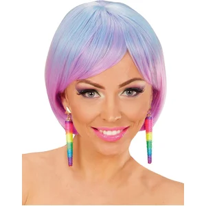 WIDMANN Boucles doreilles cones multicolores femme pas cher