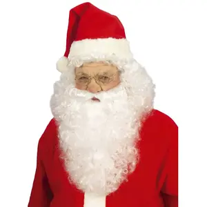 Widmann Perruque pere noel luxe naturel + barbe