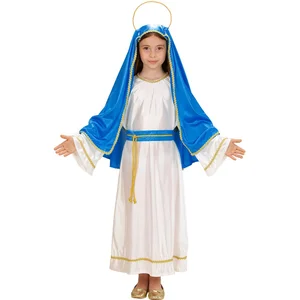 Widmann "Kleine Maria kostuum voor meisjes Kerstmis - Kinderkostuums - 110/122" pas cher