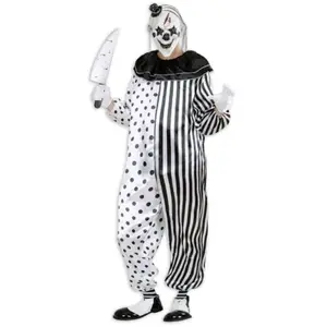 Widmann - Monster & Griezel Kostuum - Killer Pierrot Slager Clown - Ma...Vendu parbol