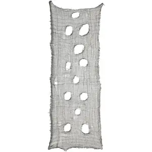 WIDMANN Filet noir déco halloween 60x300cm pas cher