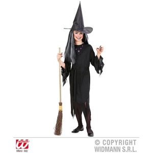 Widmann ? Costume de Halloween Sorcière pour fille, taille 8 ? 10 ans pas cher