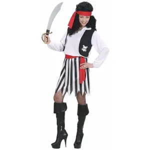 Comparateur de prix : Vegaoo "Piraten pak voor dames - Verkleedkleding - Medium"