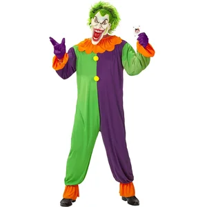 Widmann Evil joker clown horror - Maatkeuze: Maat L pas cher