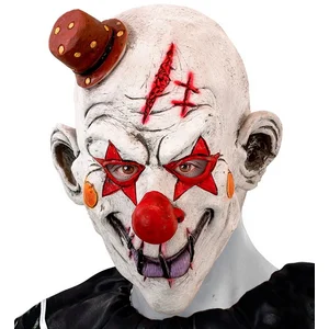 Widmann There To Scare Killer Clown Masker pas cher