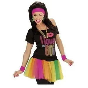 Comparateur de prix : WIDMANN Regenboog tutu dames