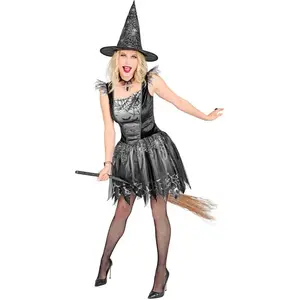 Widmann - Costume de sorcière, robe et chapeau de sorcière, magicien, ...Vendu paramazon