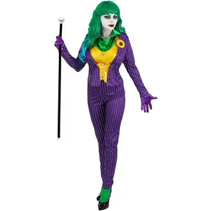 Déguisement Joker Folle pour femme - WIDMANN - Taille L - HalloweenVendu parbol