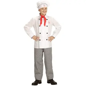 Widmann Costume de Chef Cuisinier pour Enfant, 158, Multicoloured pas cher