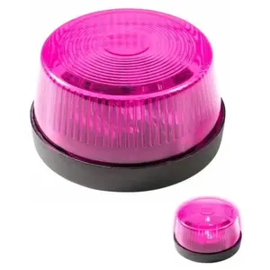 WIDMANN Gyrophare clignotant avec sirène, Rose pas cher