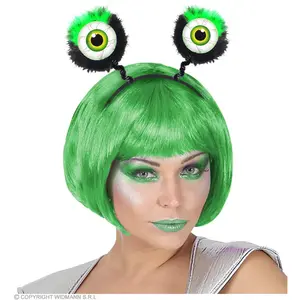 Bopper met groen ogen
