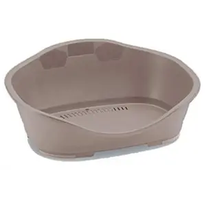 Zolux Stefanplast Hondenmand Ovaal 68 X 49 X 28 Cm Siliconen Beige pas cher