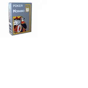 Modiano 3004882 Cartes Poker 4 Jumbo Index