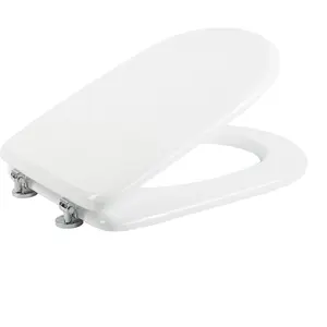 IDRALITE Abattant wc blanc siège de toilette en mdf lisse avec couvercle mod. Sintesi 2.0 pas cher