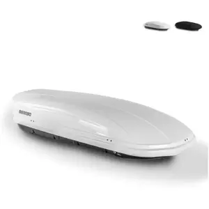 Coffre de toit - MENABO - Mania 460 - 460 litres - Rigide - BlancVendu parcdiscount