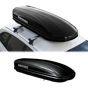 Menabo Coffre de Toit Mania 320 Noir BrillantVendu parcdiscount
