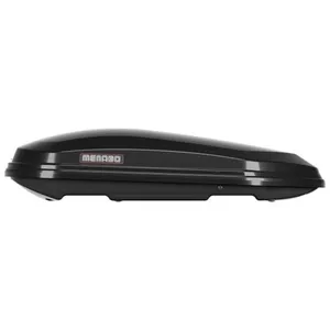 Coffre de toit 450L MENABO DIAMOND 450 DUO Noir-BrillantVendu parcdiscount