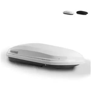 Coffre de toit rigide universel MENABO Diamond - Blanc - 500 litresVendu parcdiscount