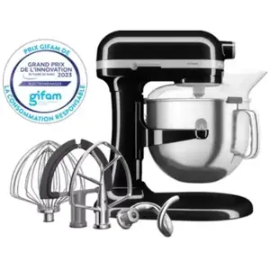 Robot pâtissier KITCHENAID 5KSM70SHXEOB noir onyx pas cher