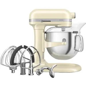 Robot pâtissier KITCHENAID 5KSM70SHXEAC creme