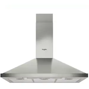 Whirlpool Hotte décorative AKR 916 IX/3 pas cher