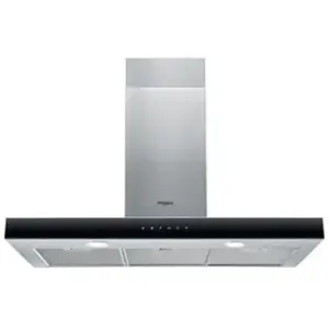Whirlpool Hotte décorative murale WHIRLPOOL WHBSC92FLTX