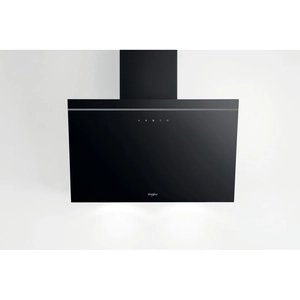 Comparateur de prix : Whirlpool Hotte Cheminée coudée Whirlpool AKR 62F LT K - Noir
