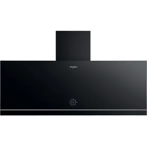 Hotte décorative murale WHIRLPOOL WHVA92FLMK pas cher