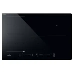 Table induction WHIRLPOOL WFS7977CPNE Cleanprotect pas cher