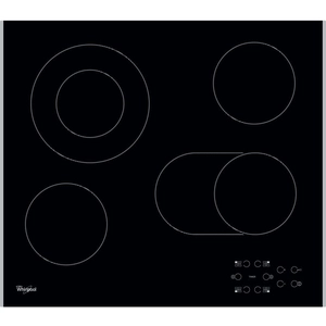 Whirlpool AKT8210LX - Keramisch kookplaat pas cher