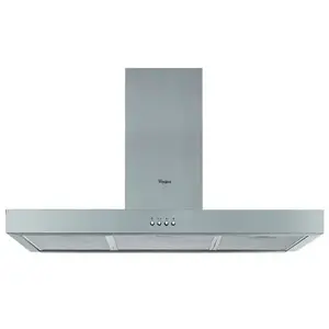 Whirlpool Hotte décorative AKR 559/2 IX pas cher