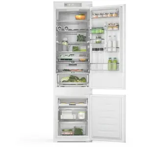 Comparateur de prix : Réfrigérateur congélateur en bas Whirlpool combine encastrable - WHC20...