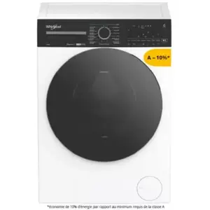 Lave-linge séchant Whirlpool WPD 2836W ADS FR Blanc pas cher