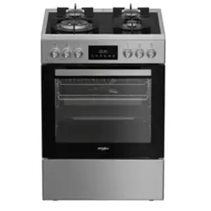 Gazinière Whirlpool W6G8LCSWXF Inox pas cher