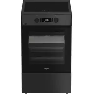 Cuisinière électrique WHIRLPOOL W5I8LCSA3 pas cher