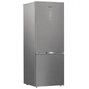 Whirlpool Réfrigérateur combiné 70cm 490l dual no frost - WHK26493X4E pas cher