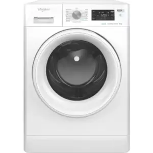 Comparateur de prix : Lave linge hublot WHIRLPOOL FFBS8489WVFR