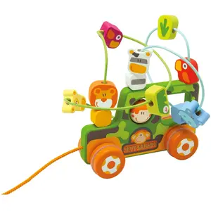 Sevi Trudi 82942 - Labyrinthe avec roue, peluche, 19,5 x 18 x 18 cm pas cher