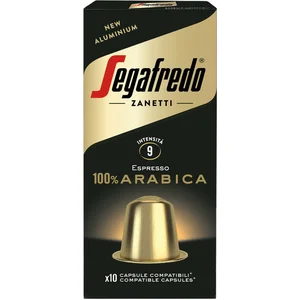 Segafredo - Cups 100% Arabica - 50 Cups - Koffiecups voor Nespresso apparaat - Sterkte 6/10 - Lichte branding pas cher
