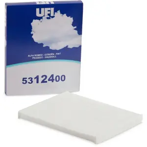 UFI FILTERS 53.124.00 Filtre d'Habitacle pas cher