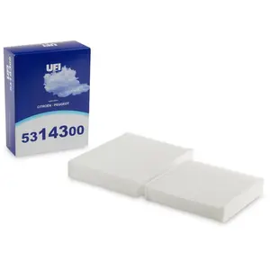 UFI Filters, Filtre à Air 53.143.00, Filtre à Air de Remplacement, Adapté aux Voitures, Applicable sur Divers Modèles de Citroen, DS Automobiles et Peugeot pas cher