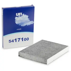 Comparateur de prix : UFI Filters, Filtre d'Habitacle à Charbon Actif 54.171.00, Filtre Habi...