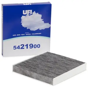 UFI FILTERS 54.219.00 Filtre D'Habitacle bleu pas cher